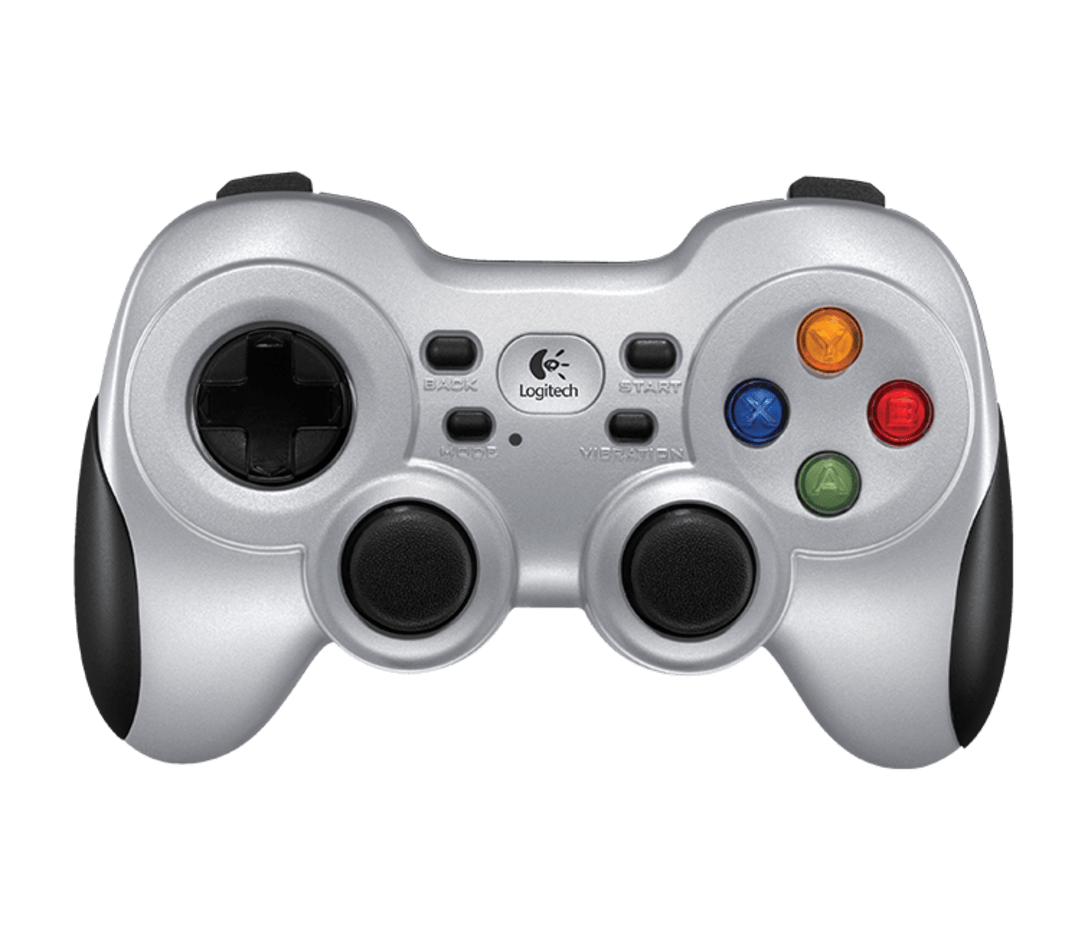 Control Gamer Inalámbrico F710 Negro de Logitech G, vista adicional 2