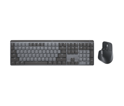 Combo Teclado Mecánico y Mouse MX Mechanical + MX Master 3S Grafito de Logitech