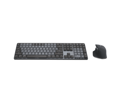 Combo Teclado Mecánico y Mouse MX Mechanical + MX Master 3S Grafito de Logitech, vista adicional 2