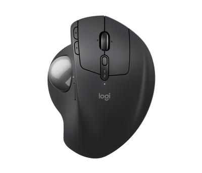 Mouse MX Ergo S Trackball Grafito de Logitech