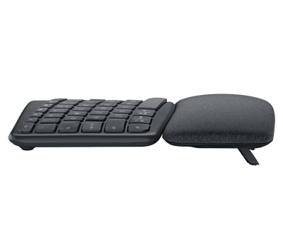 Teclado Ergonómico Inalámbrico ERGO K860 Grafito de Logitech, vista adicional 2