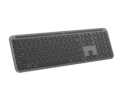 Teclado Inalámbrico Signature Slim K950 Grafito de Logitech, vista adicional 2