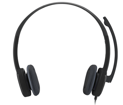 Diadema Estéreo H151 Negro de Logitech, vista adicional 2