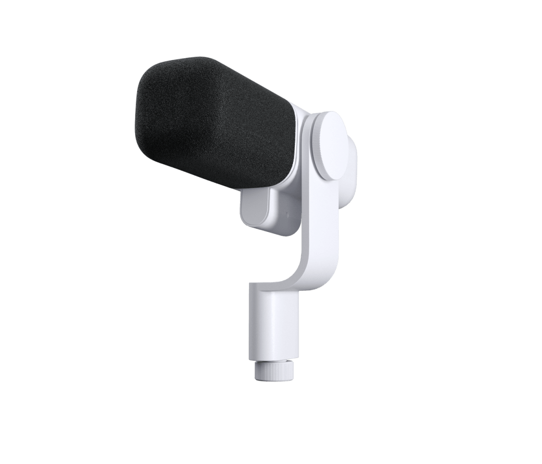 Micrófono para Streaming Logitech G Yeti Studio XLR Blanco