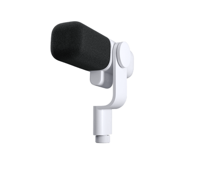 Micrófono para Streaming Logitech G Yeti Studio XLR Blanco