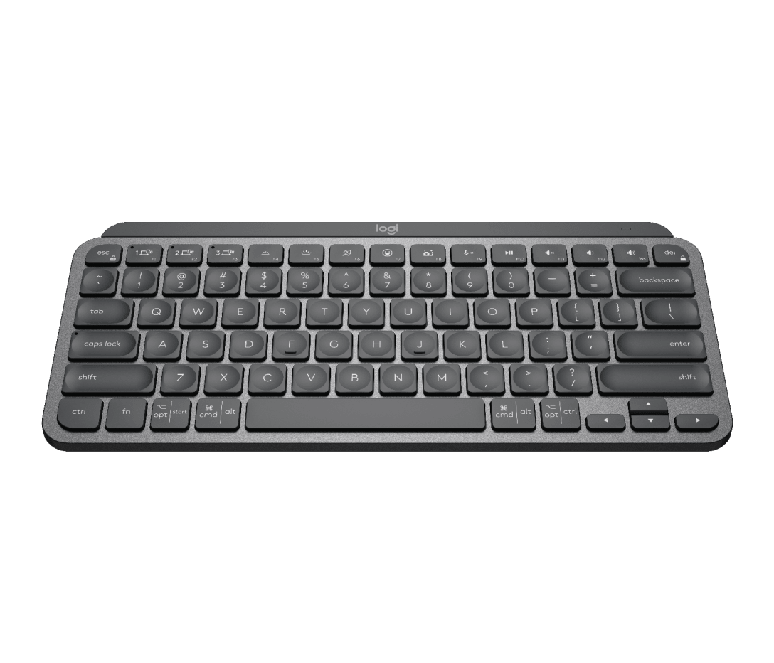 Teclado Inalámbrico MX Keys Mini Grafito de Logitech, vista adicional 2