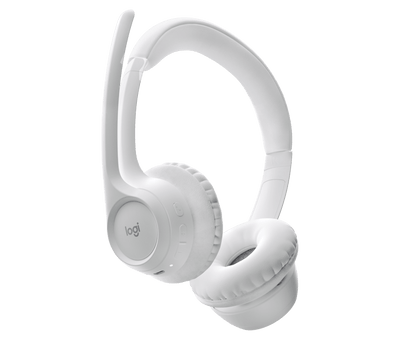 Diadema Inalámbrica Zone 300 Blanco de Logitech, vista adicional 4