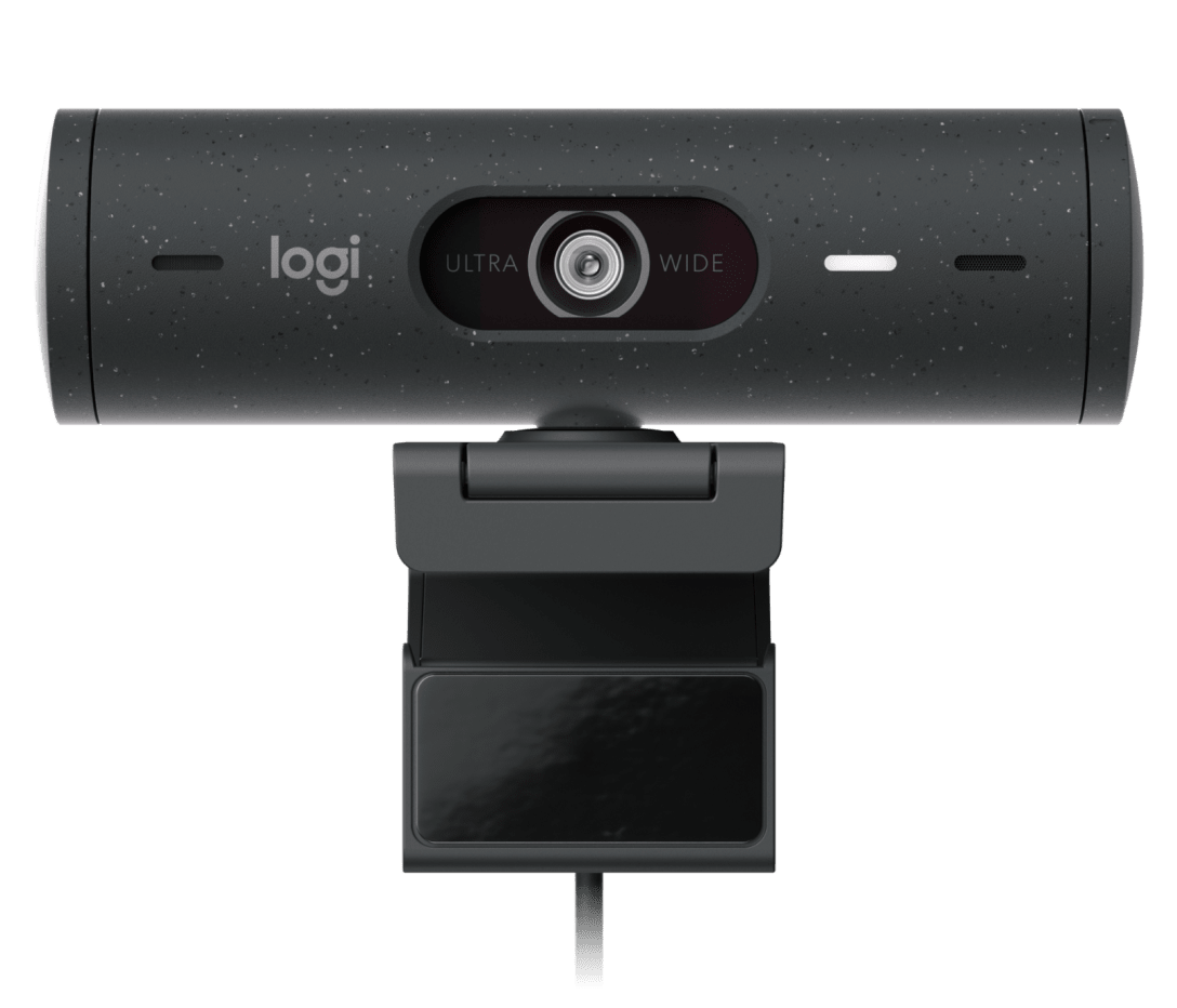 Webcam Brio 500 Full HD Grafito de Logitech, vista adicional 3