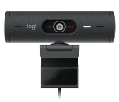 Webcam Brio 500 Full HD Grafito de Logitech, vista adicional 3