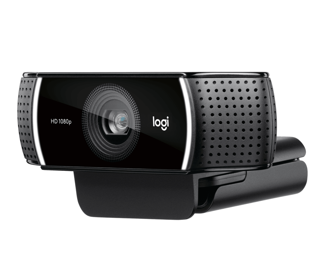 Webcam C922 Pro Stream Full HD Negro de Logitech, vista adicional 3