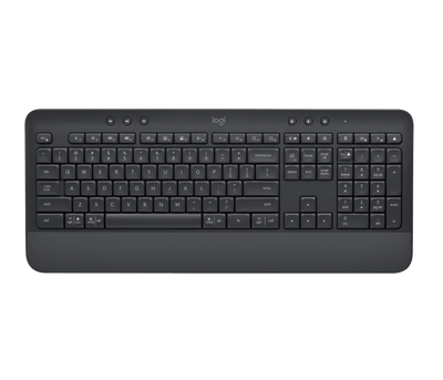 Teclado Inalámbrico Signature K650 Grafito de Logitech