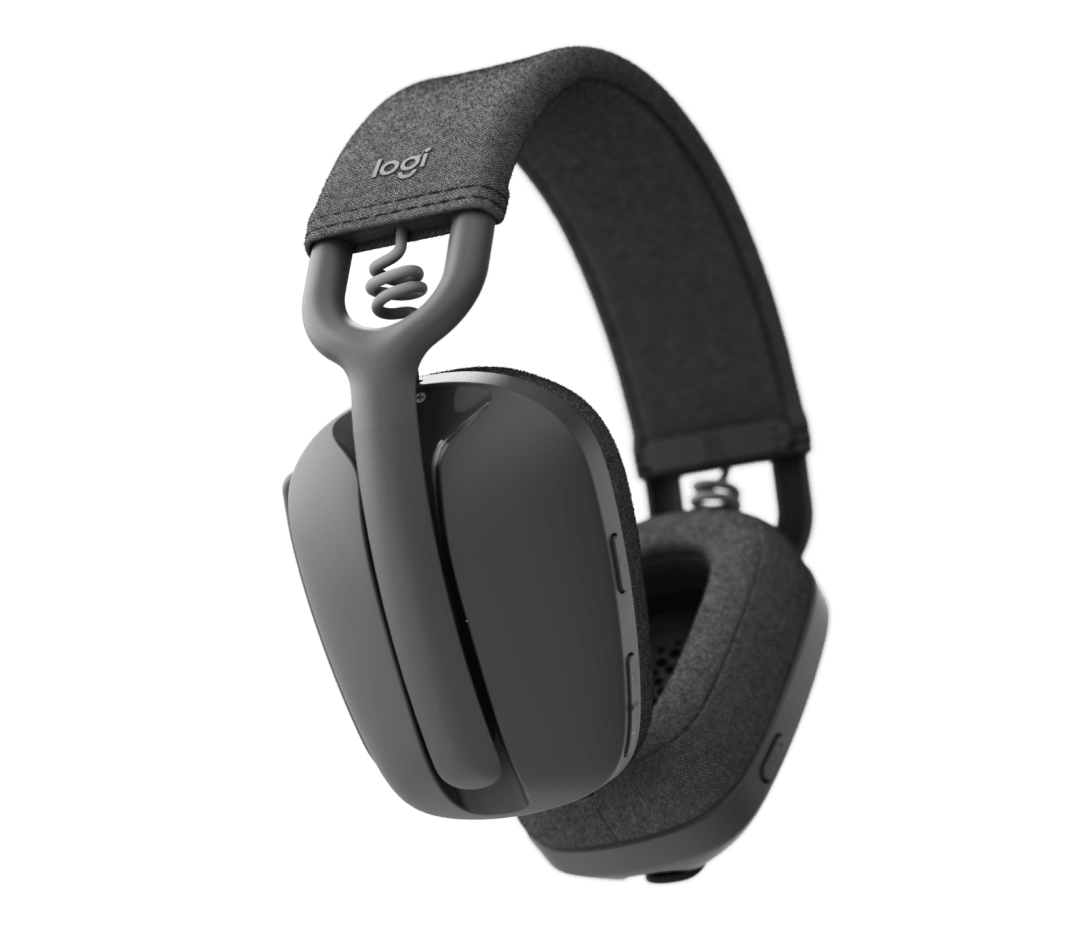 Diadema Inalámbrica Zone Vibe 100 Grafito de Logitech, vista adicional 5