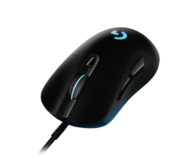 Mouse Gamer G403 HERO Negro de Logitech G, vista adicional 3