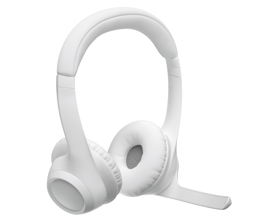 Diadema Inalámbrica Zone 300 Blanco de Logitech, vista adicional 5