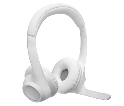 Diadema Inalámbrica Zone 300 Blanco de Logitech, vista adicional 5