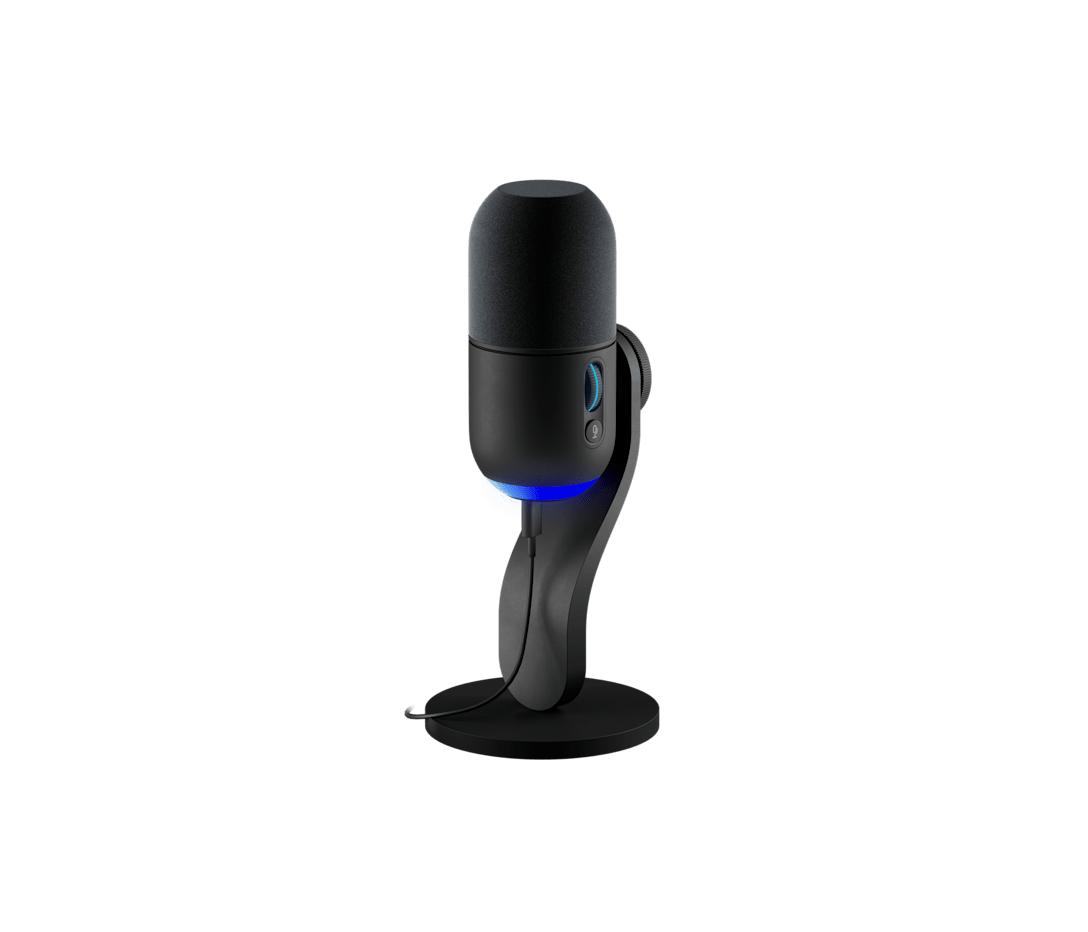 Micrófono para Streaming Logitech G Yeti GX Negro, vista adicional 5
