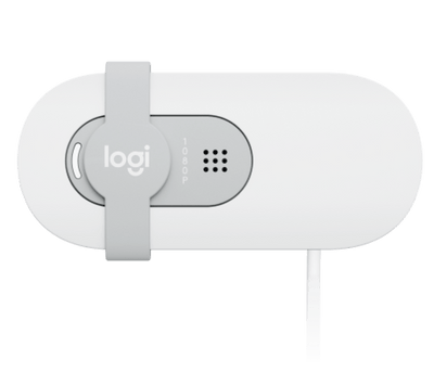 Webcam Brio 100 Full HD Blanco de Logitech, vista adicional 5