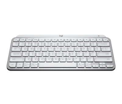 Teclado Inalámbrico MX Keys Mini Gris Pálido de Logitech, vista adicional 2
