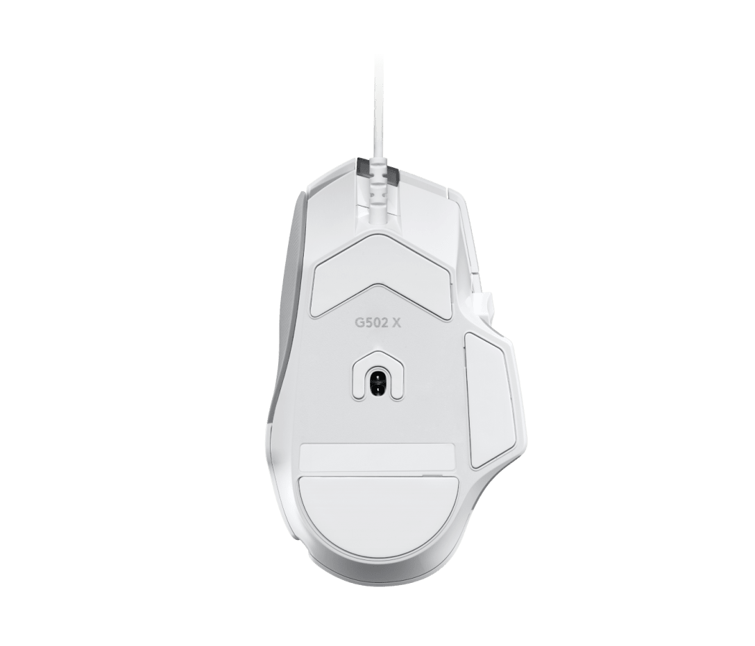 Mouse Gamer G502 X Blanco de Logitech G, vista adicional 5