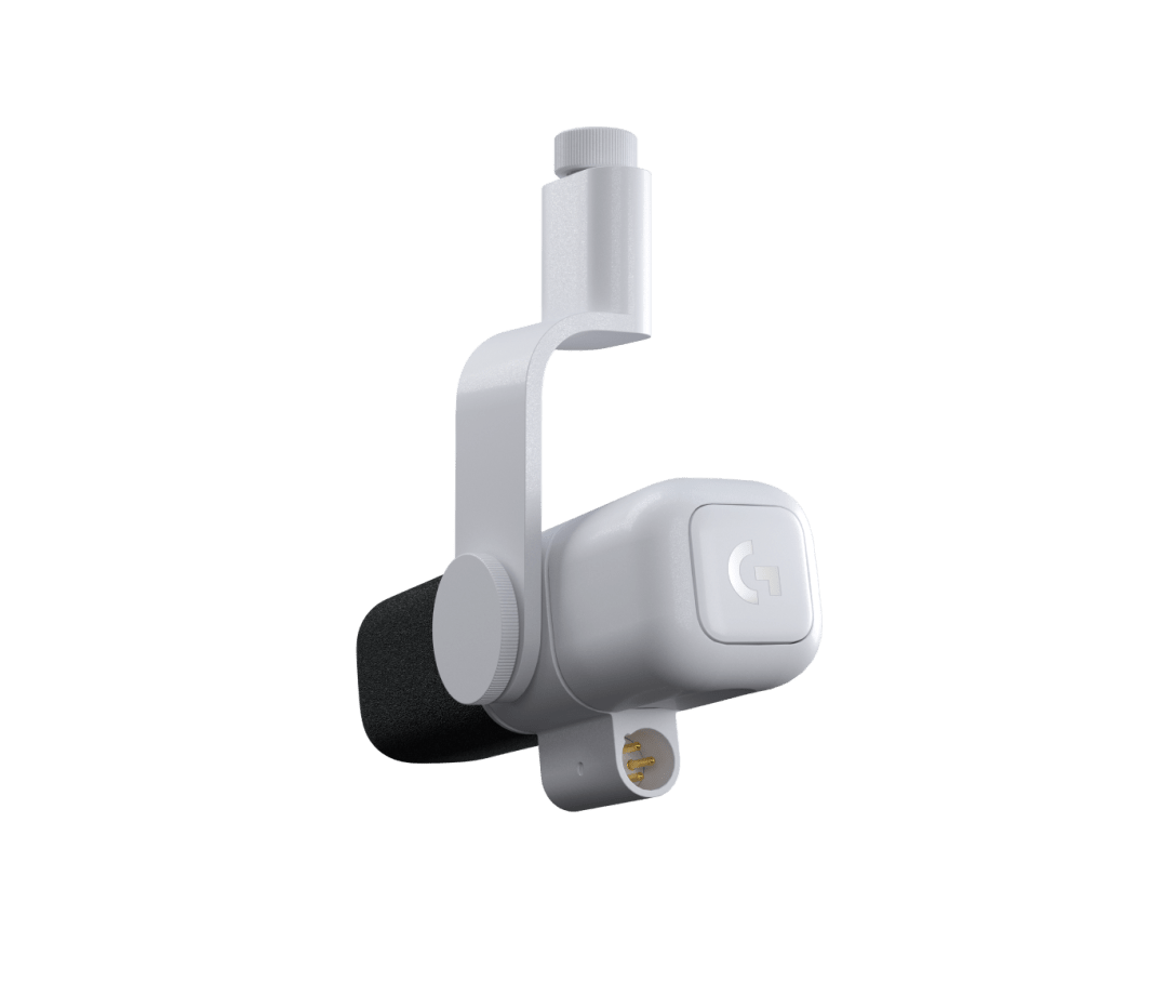 Micrófono para Streaming Logitech G Yeti Studio XLR Blanco, vista adicional 6