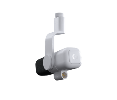 Micrófono para Streaming Logitech G Yeti Studio XLR Blanco, vista adicional 6