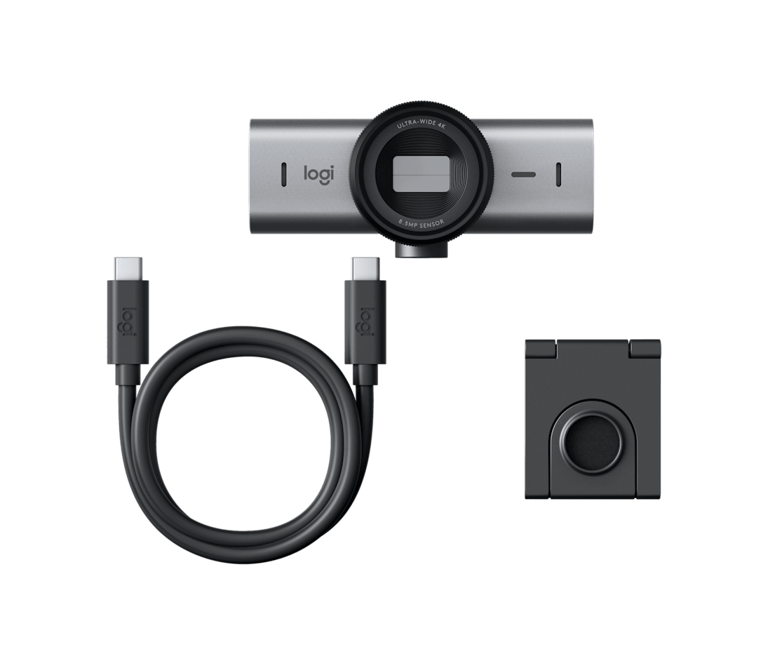 Webcam MX Brio 4K Grafito de Logitech, vista adicional 5