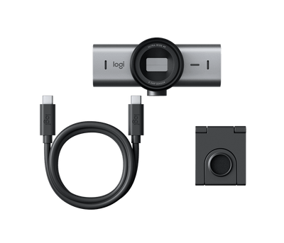 Webcam MX Brio 4K Grafito de Logitech, vista adicional 5
