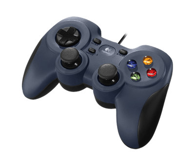 Control Gamer Alámbrico F310 Negro de Logitech G