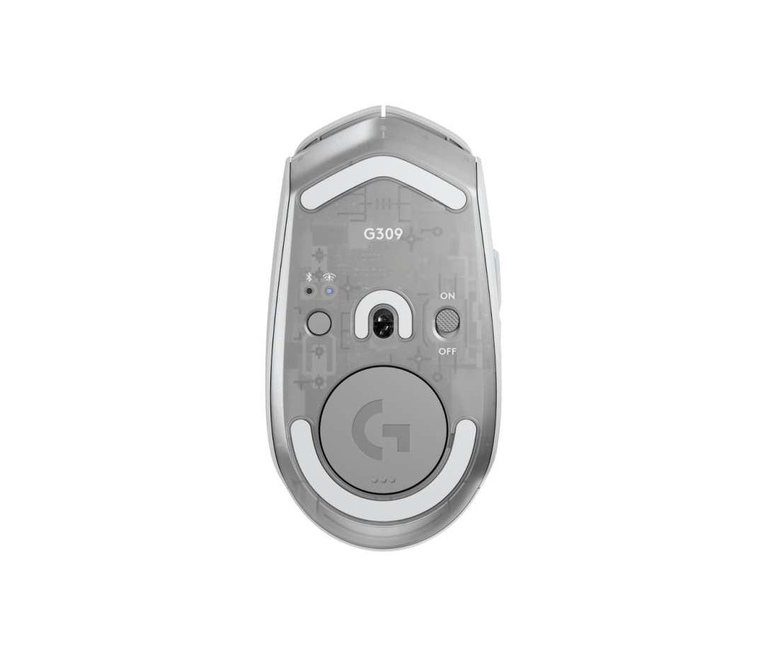 Mouse Gamer G309 Lightspeed Blanco de Logitech G, vista adicional 5