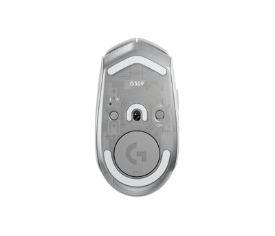 Mouse Gamer G309 Lightspeed Blanco de Logitech G, vista adicional 5