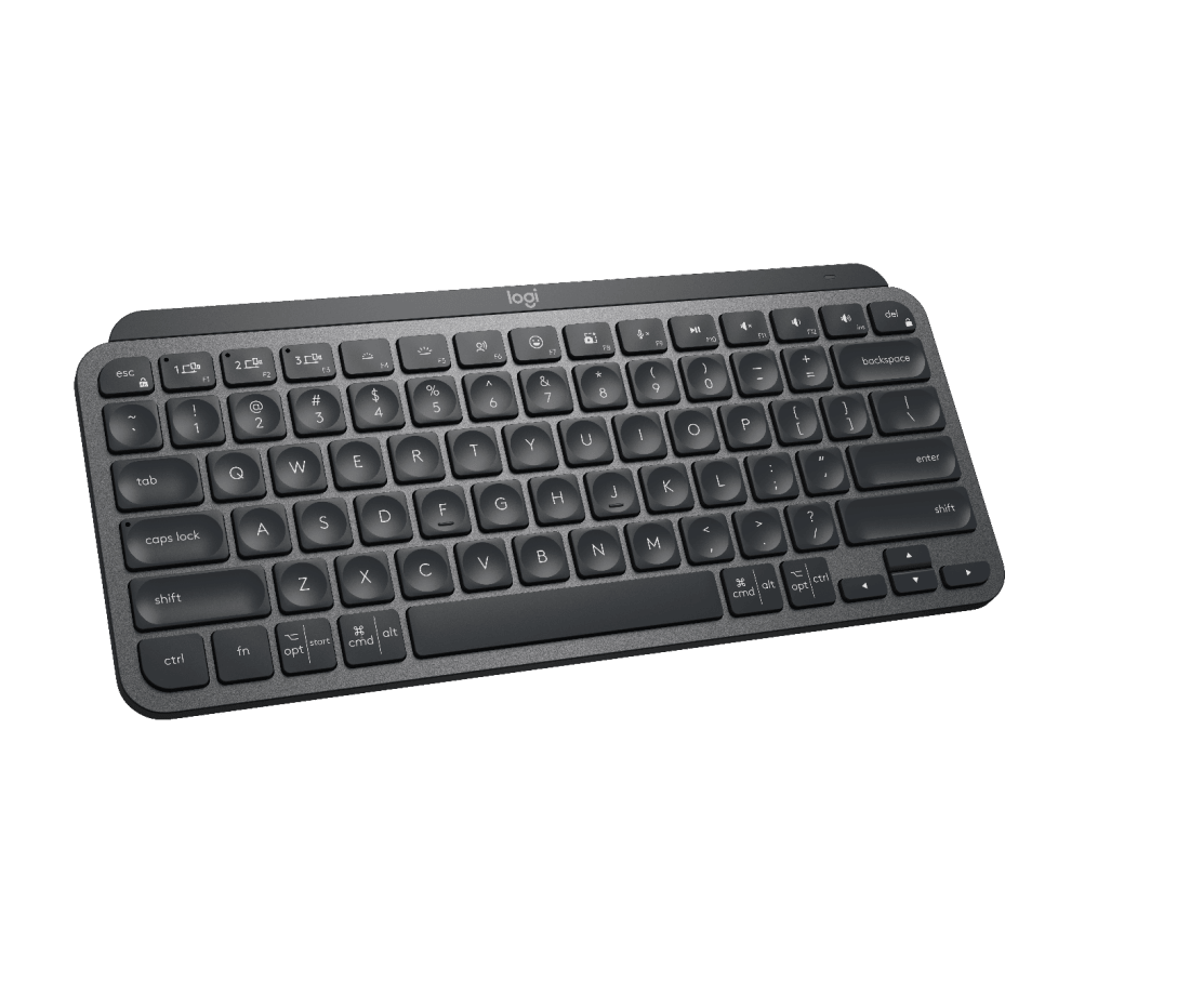 Teclado Inalámbrico MX Keys Mini Grafito de Logitech, vista adicional 4