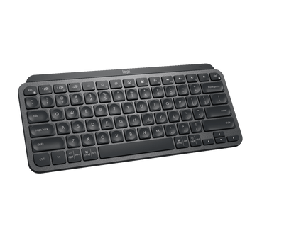 Teclado Inalámbrico MX Keys Mini Grafito de Logitech, vista adicional 4