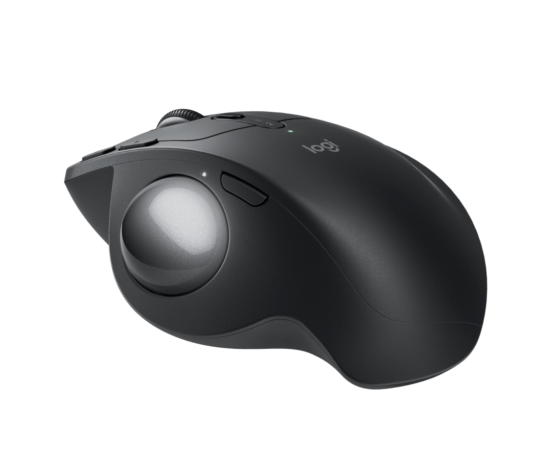Mouse MX Ergo S Trackball Grafito de Logitech, vista adicional 6