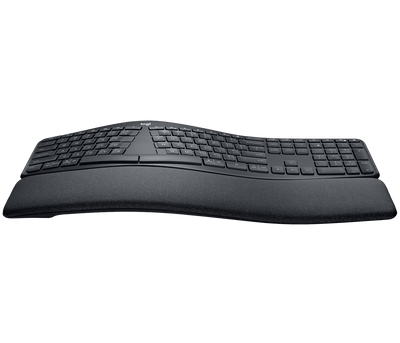 Teclado Ergonómico Inalámbrico ERGO K860 Grafito de Logitech, vista adicional 3