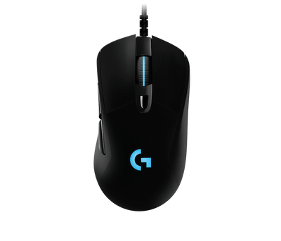 Mouse Gamer G403 HERO Negro de Logitech G