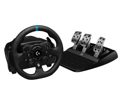 Volante Gamer G923 TRUEFORCE Xbox/PC Negro de Logitech G