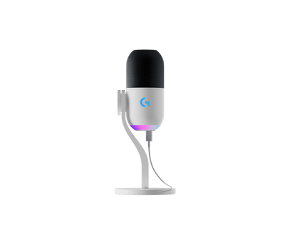 Micrófono para Streaming Logitech G Yeti GX Blanco