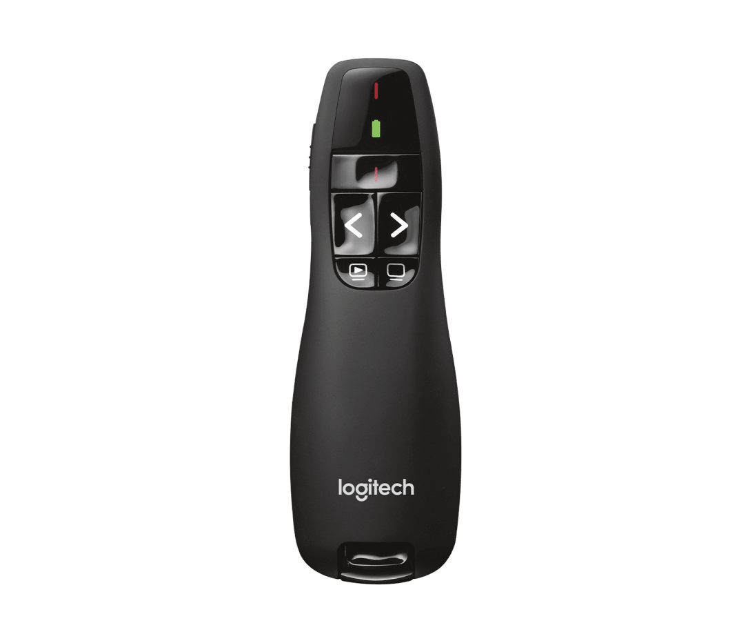 Presentador R400 Negro de Logitech