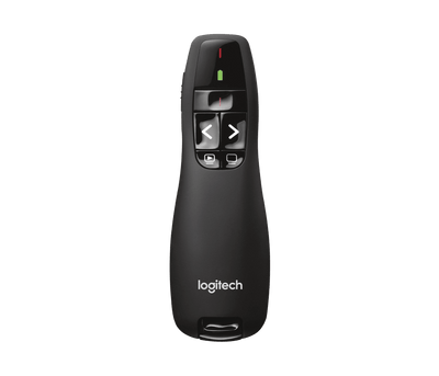 Presentador R400 Negro de Logitech