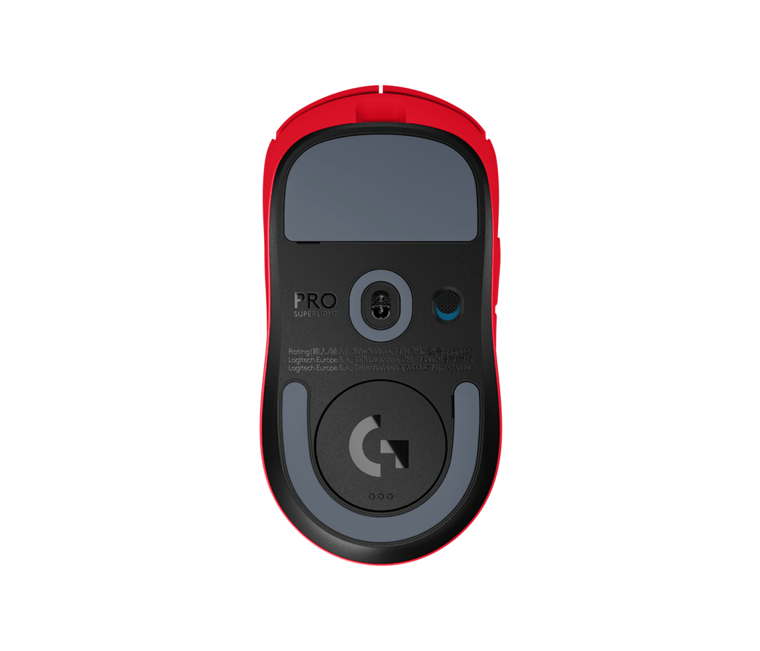 Mouse Gamer PRO X Superlight 2 SE Rojo de Logitech G, vista adicional 6