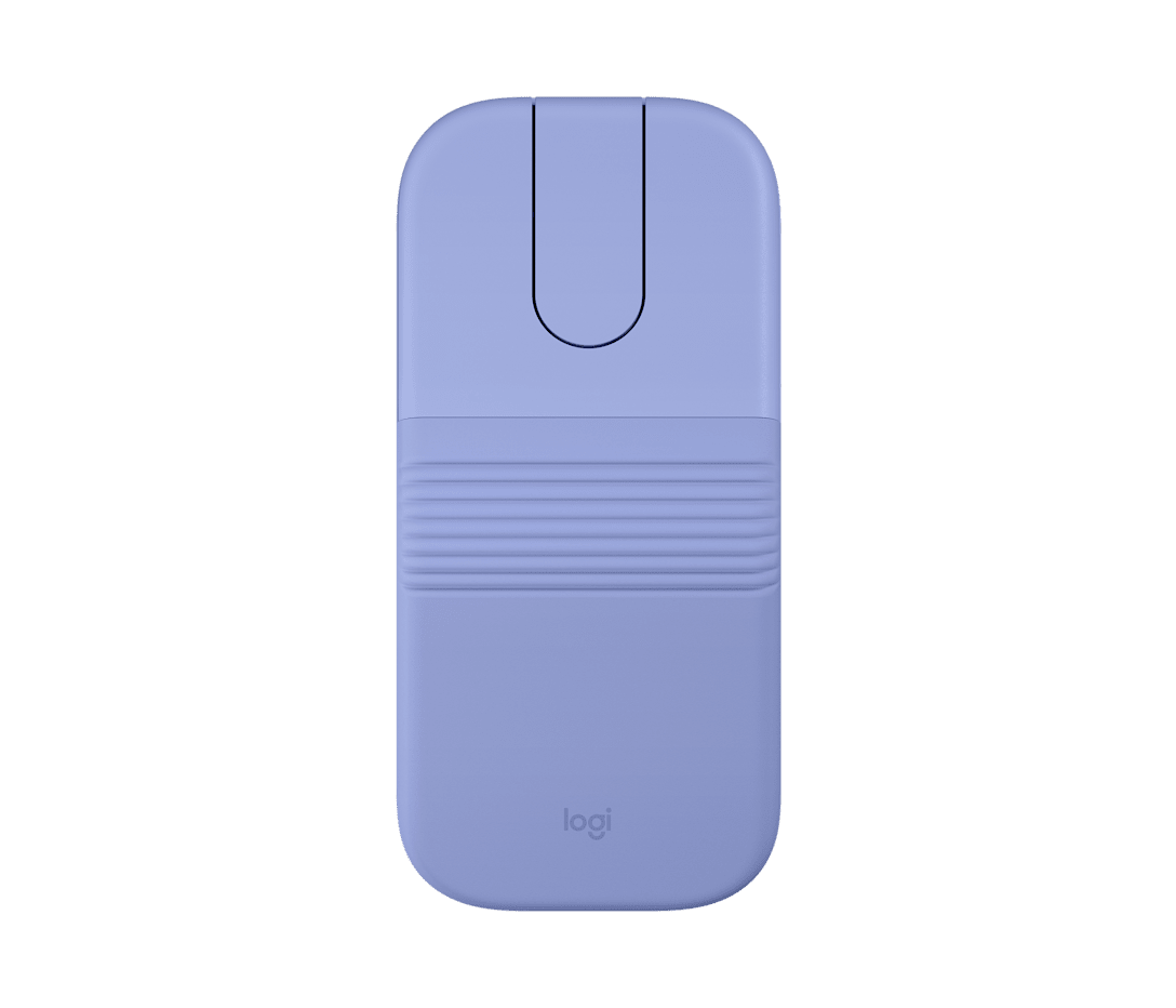 Mouse Mobi Fold Lila de Logitech