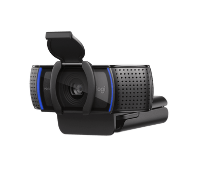 Webcam C920s Pro Full HD Negro de Logitech, vista adicional 4