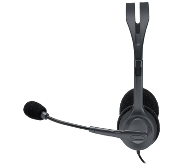 Diadema Estéreo H111 Negro de Logitech, vista adicional 2