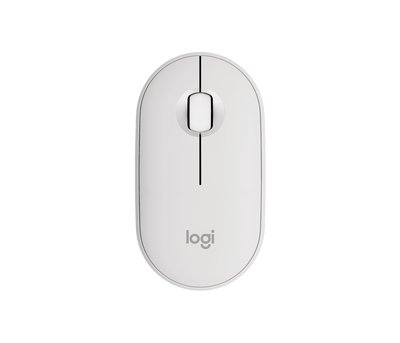 Mouse Pebble 2 M350s Blanco Tonal de Logitech