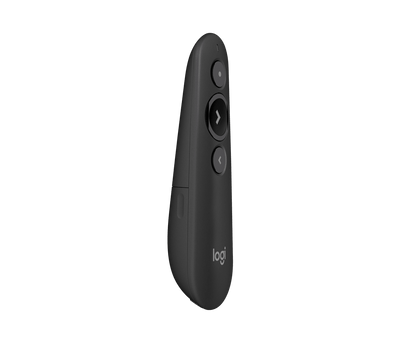 Presentador R500s Grafito de Logitech, vista adicional 2