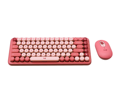 Combo Teclado Mecánico y Mouse POP Keys + POP Mouse Heartbreaker de Logitech, vista adicional 2