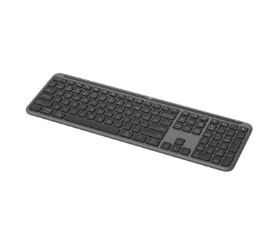 Teclado Inalámbrico Signature Slim K950 Grafito de Logitech, vista adicional 3