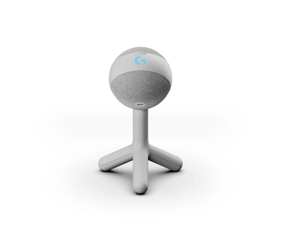 Micrófono para Streaming Logitech G Yeti Orb Blanco
