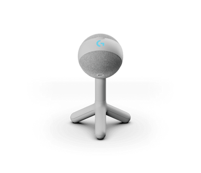 Micrófono para Streaming Logitech G Yeti Orb Blanco