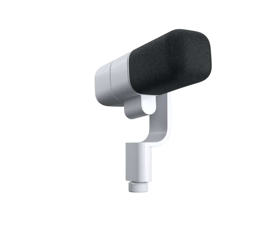 Micrófono para Streaming Logitech G Yeti Studio XLR Blanco, vista adicional 2